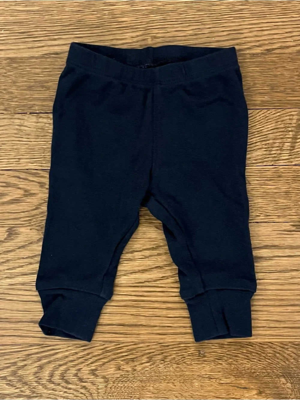 Baby Gap Boys Bundle 0-3 Months Bottoms Shorts Pants Sleeper Blue Striped